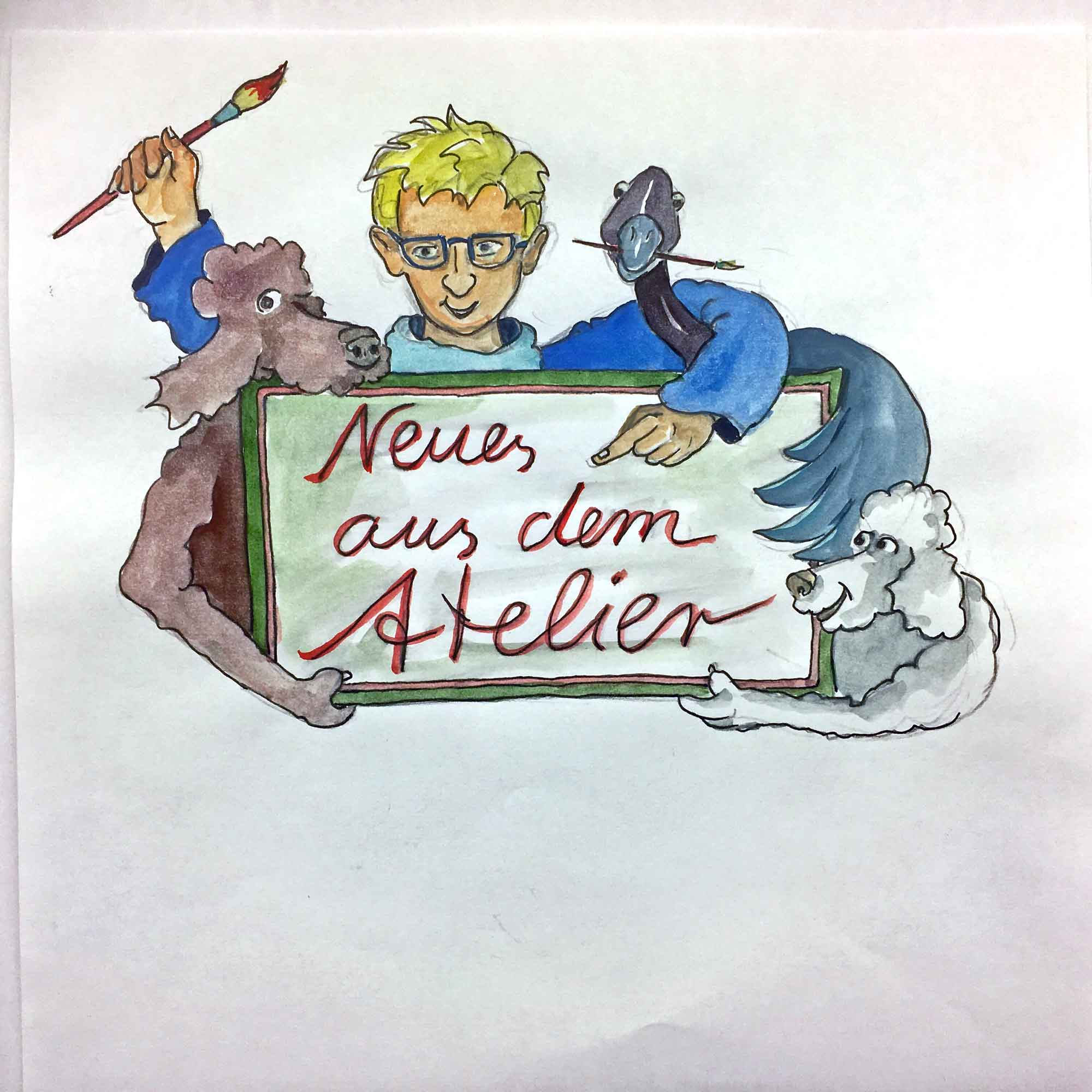 Illustrator Auftragsmalerei Gummersbach